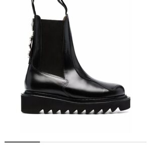 Very Good Condition TOGA PULLA Chunk Boots.